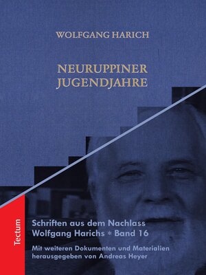 cover image of Neuruppiner Jugendjahre